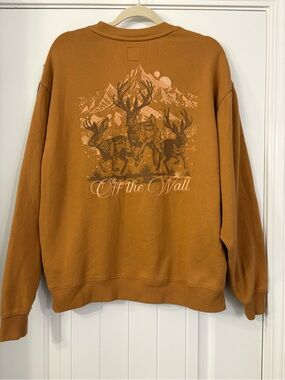 Vans Jackrabbit Crewneck - Rust Brown